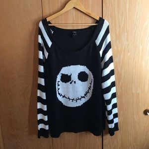 Nightmare before Christmas sweater